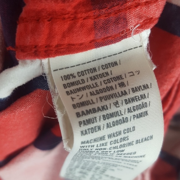 Hollister Button Down Top - Picture 7 of 7